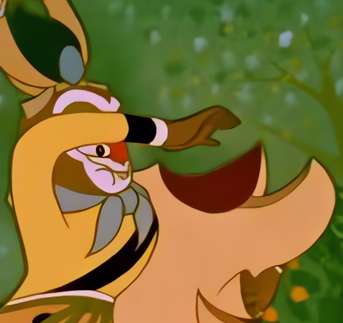 Texture Detail Restoration after